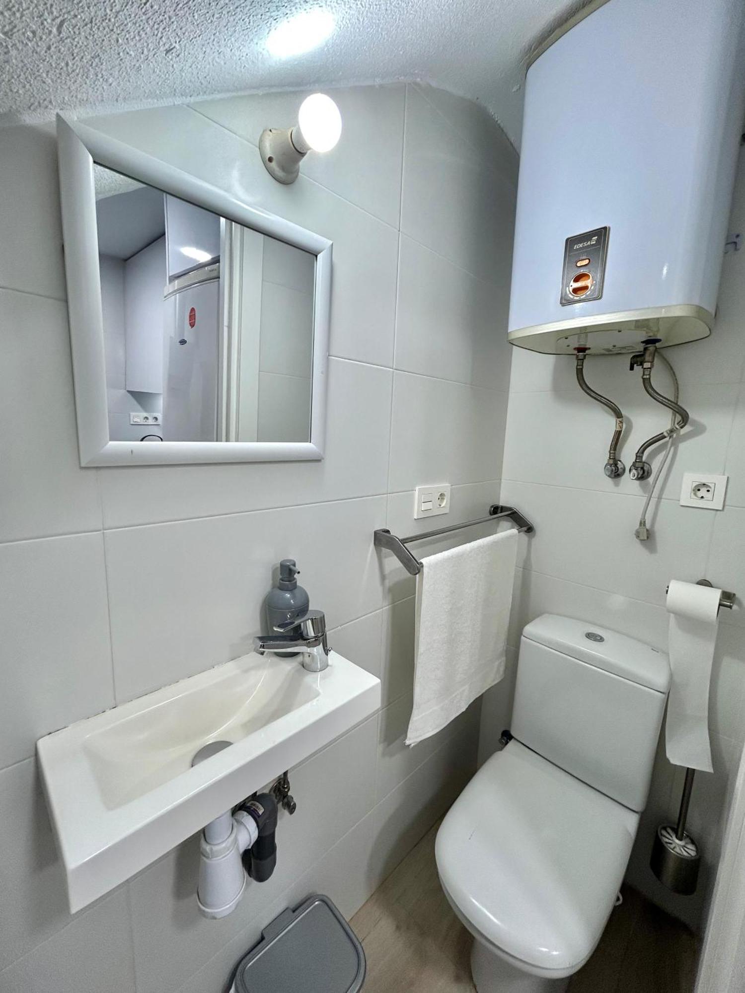Apartmán Casita Playa Yolanda Santa Pola Exteriér fotografie