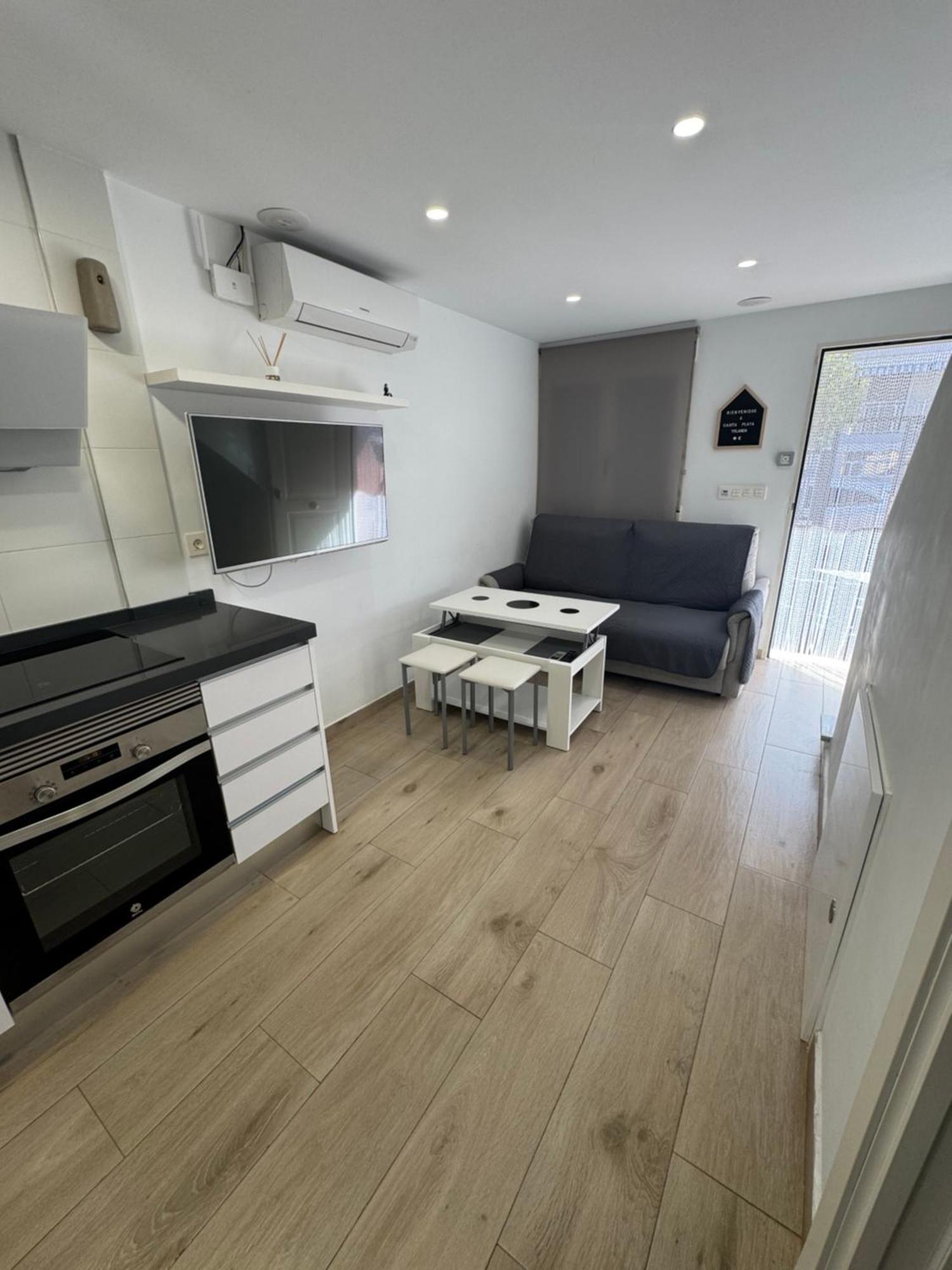 Apartmán Casita Playa Yolanda Santa Pola Exteriér fotografie